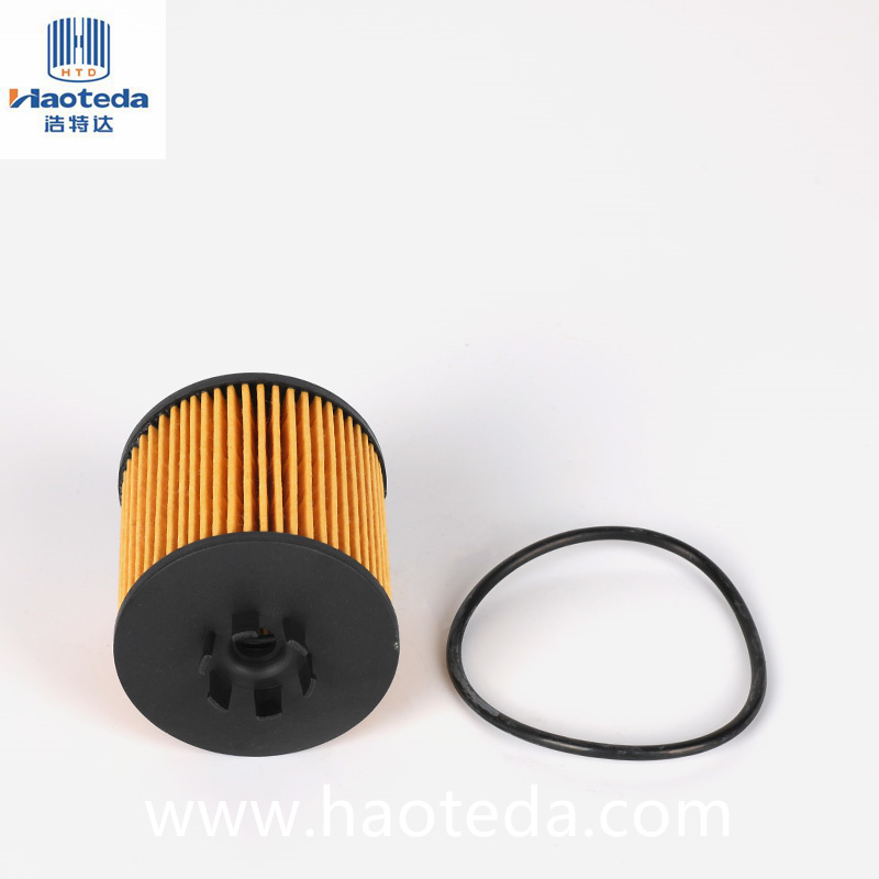 Lange Haltbarkeit IS09001 Volkswagen Polo Ölfilter 03C115562A