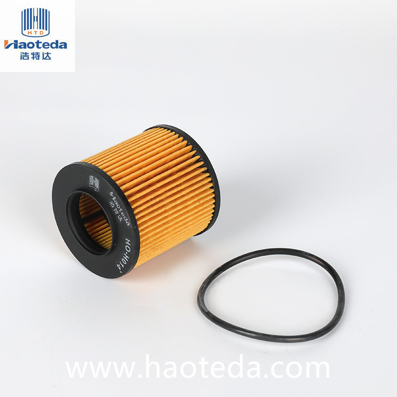 Lange Haltbarkeit IS09001 Volkswagen Polo Ölfilter 03C115562A