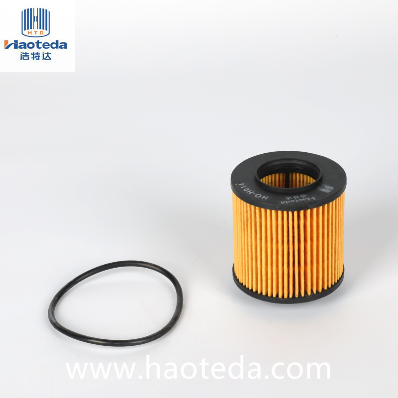 Lange Haltbarkeit IS09001 Volkswagen Polo Ölfilter 03C115562A