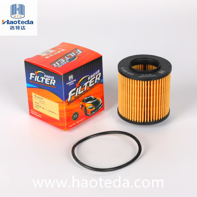 Lange Haltbarkeit IS09001 Volkswagen Polo Ölfilter 03C115562A