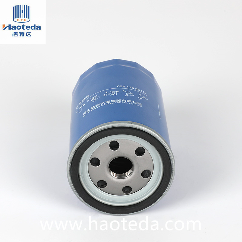 China Manufacture Auto Parts Hochleistungs-Ölfilter OEM 056115561G für SANTANA1.6/JETTA1.6