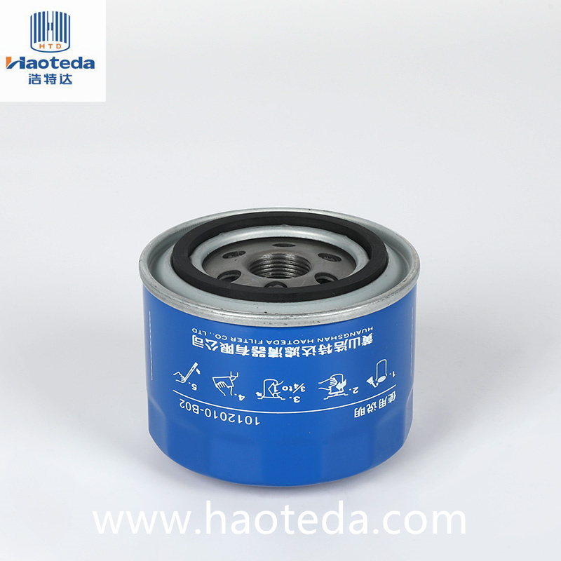 Professionelle OEM 1012010-B02 Metallölfilter für Chana Auto