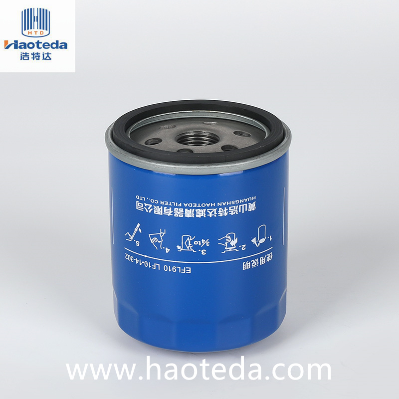 Sichere Metallölfilter-Hochleistung 04105409AC/LF10-14-302 für Mazda